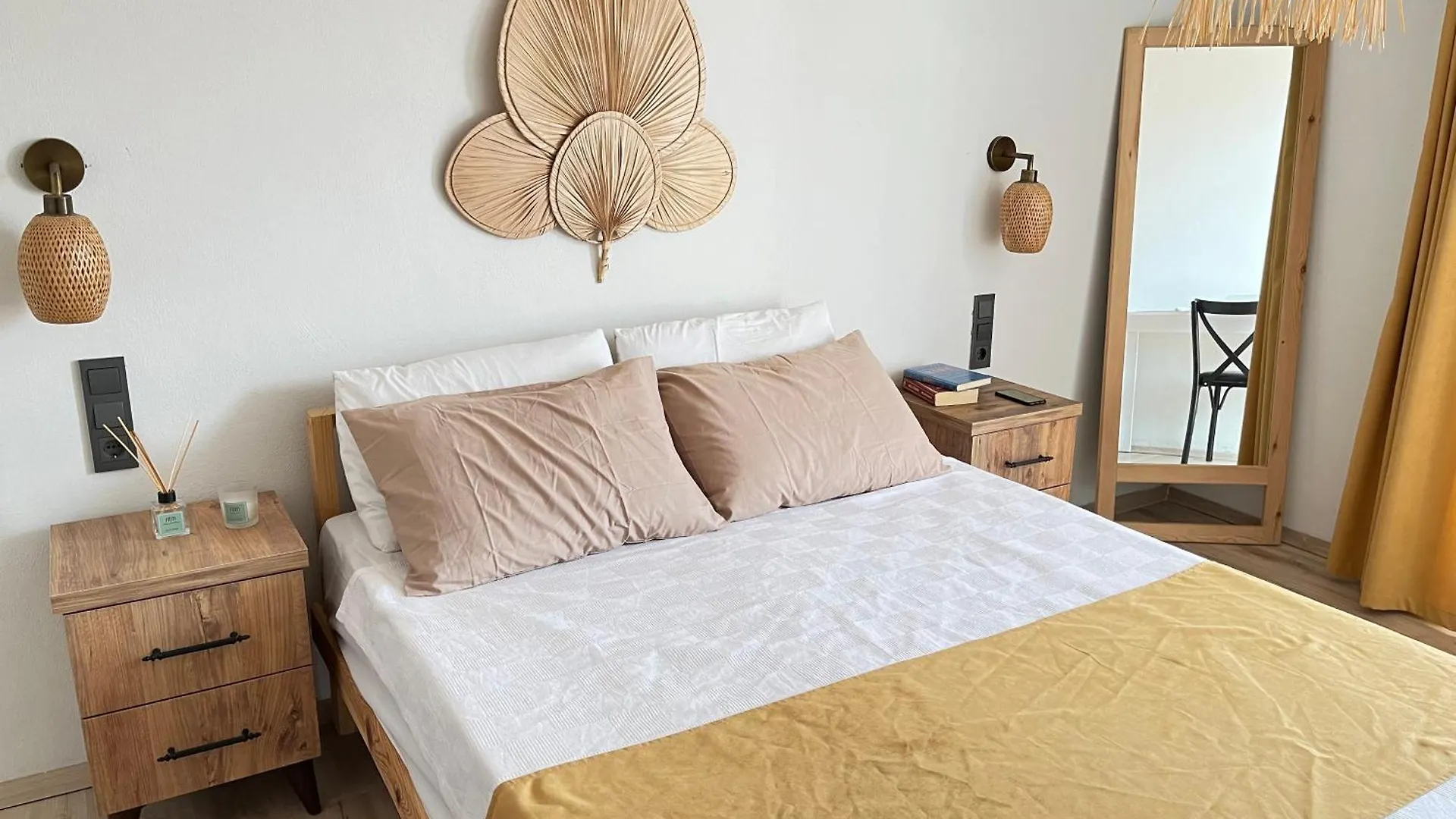 아파트호텔 Aden Pet Apartment 페티예
